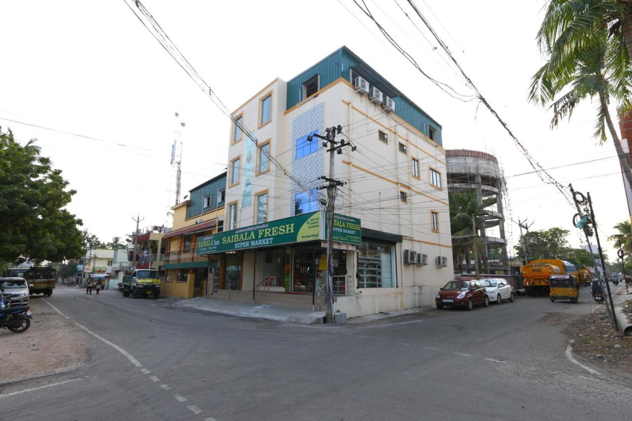 Salbala Inn Madrás Exterior foto